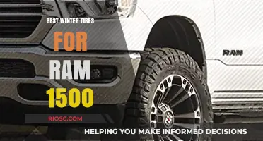 Top Winter Tire Picks for Your Ram 1500: Stay Safe and Stylish on the Slippery Roads