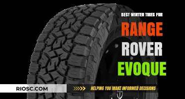 Top Winter Tire Picks for Your Range Rover Evoque: Stay Safe and Stylish on Snowy Roads