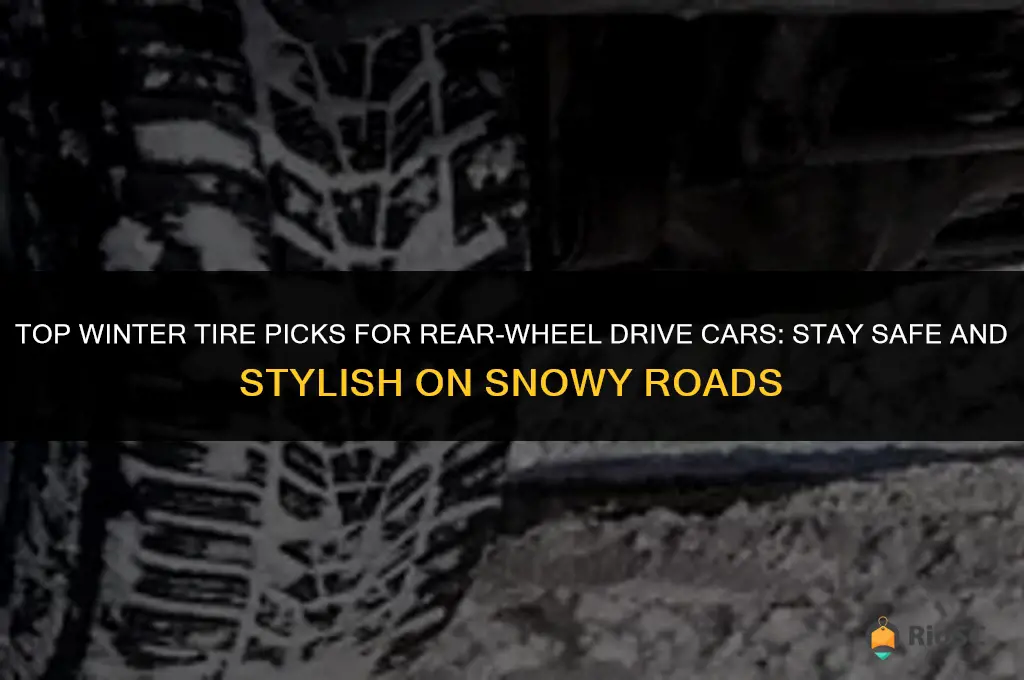 best winter tires for rear wheel drive cars