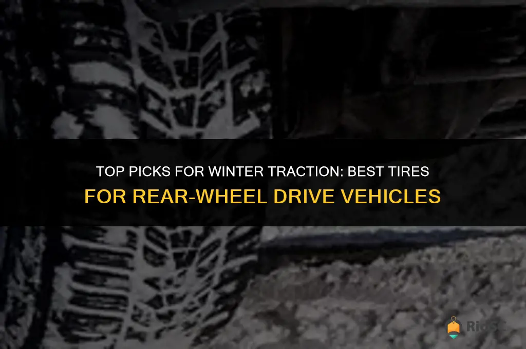 best winter tires for rear wheel drive