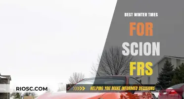 Top Winter Tire Picks for Your Scion FR-S: Stay Safe and Stylish on Snowy Roads