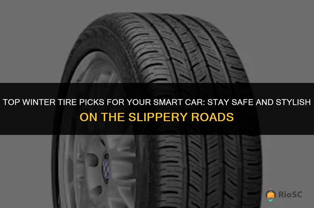 best winter tires for smart car