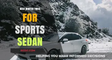 Top Winter Tire Picks for Your Sports Sedan: Stay Safe and Stylish on the Slippery Roads