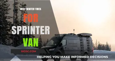 Top Winter Tire Picks for Your Sprinter Van: Stay Safe on Snowy Roads
