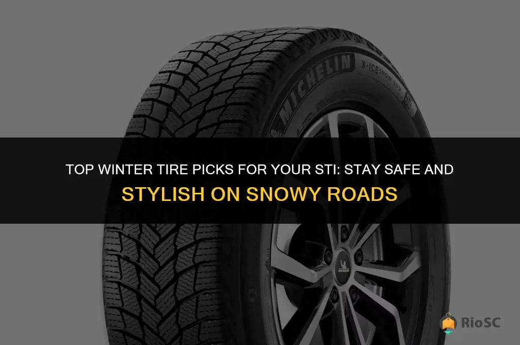best winter tires for sti