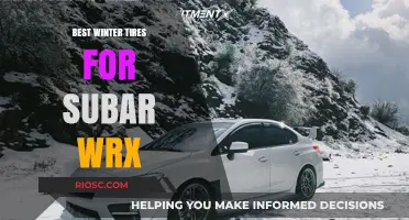 Top Winter Tire Picks for Your Subaru WRX: Stay Safe and Stylish on Snowy Roads