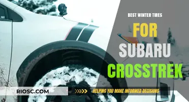 Top Winter Tire Picks for Your Subaru Crosstrek: Stay Safe and Stylish on Snowy Roads