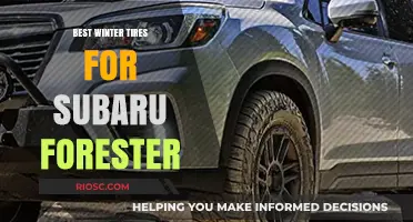 Top Winter Tire Picks for Your Subaru Forester: Stay Safe and Stylish on the Slopes