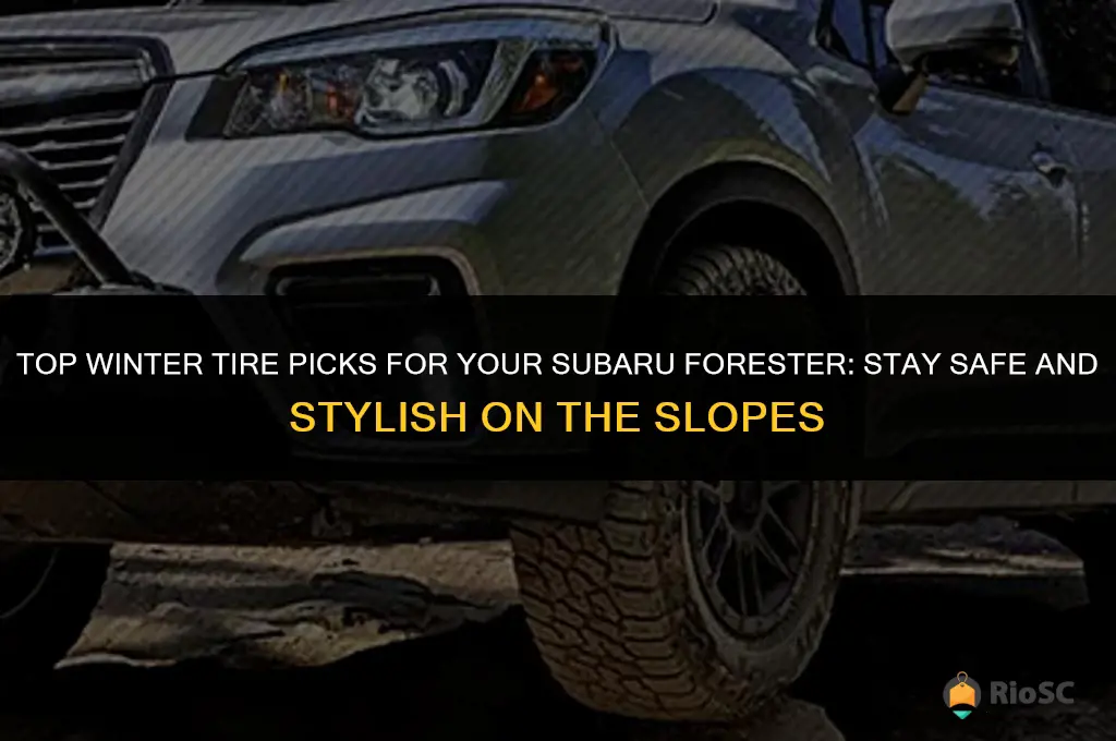 best winter tires for subaru forester