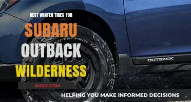 Top Winter Tire Picks for Subaru Outback Wilderness: Stay Safe and Stylish on Snowy Roads