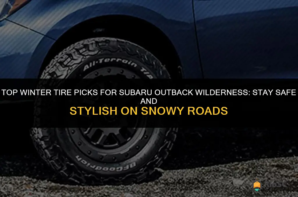 best winter tires for subaru outback wilderness