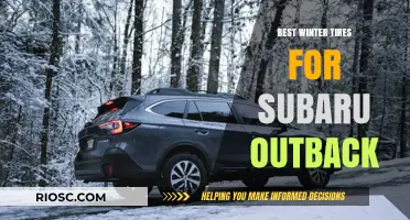 Top Winter Tire Picks for Your Subaru Outback: Stay Safe and Stylish on Snowy Roads
