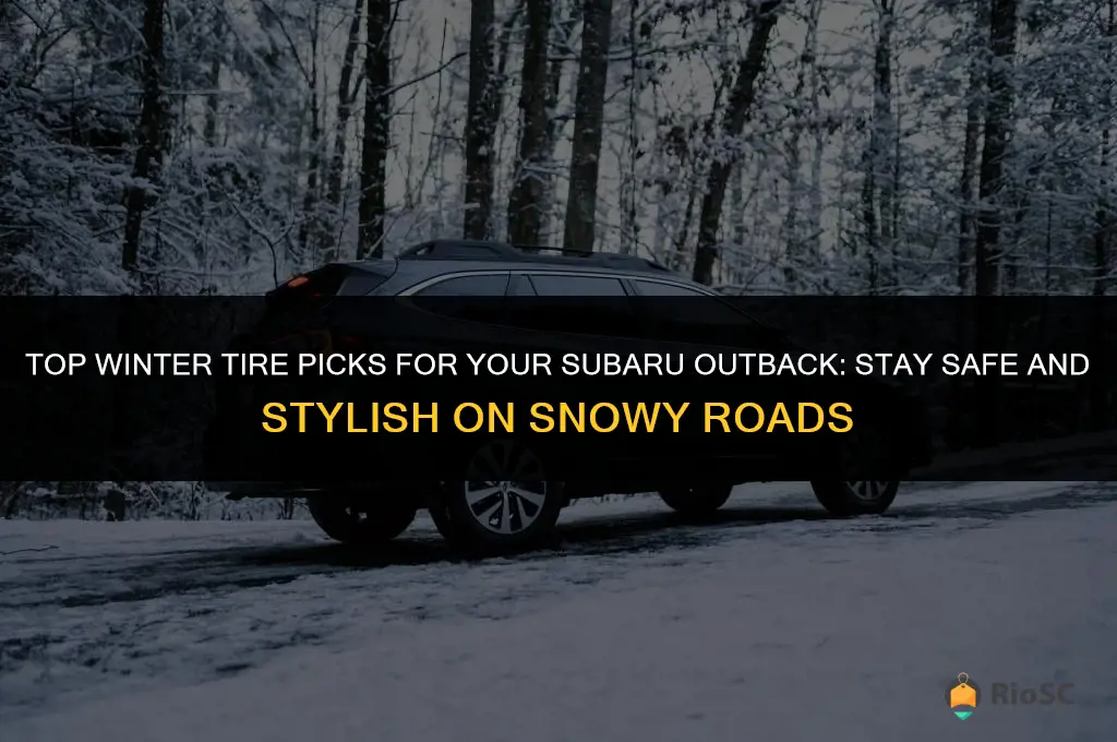 best winter tires for subaru outback