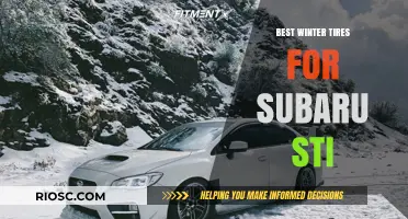 Top Winter Tire Picks for Your Subaru STI: Stay Safe and Stylish on Snowy Roads