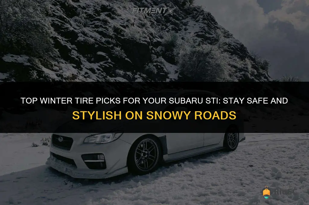 best winter tires for subaru sti