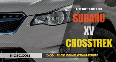 Top Winter Tire Picks for Subaru XV Crosstrek: Stay Safe and Stylish on Snowy Roads