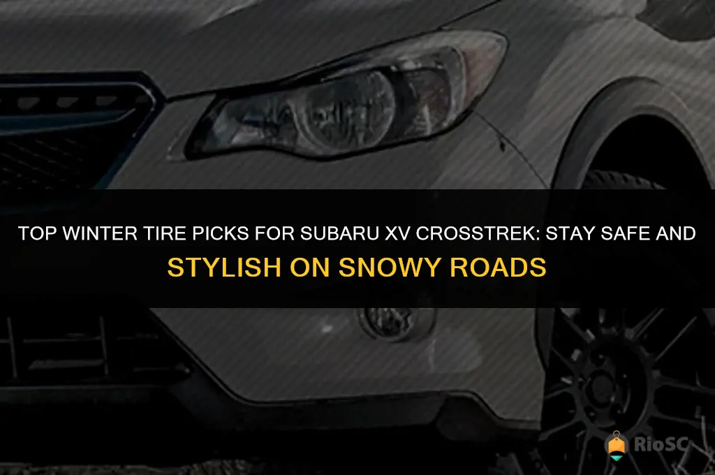 best winter tires for subaru xv crosstrek