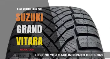 Top Winter Tire Picks for Suzuki Grand Vitara: Stay Safe and Stylish on Snowy Roads