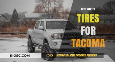 Top Winter Tire Picks for Your Toyota Tacoma: Stay Safe and Stylish on the Slippery Roads