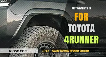 Top Winter Tire Picks for Your Toyota 4Runner: Stay Safe and Stylish on Snowy Roads