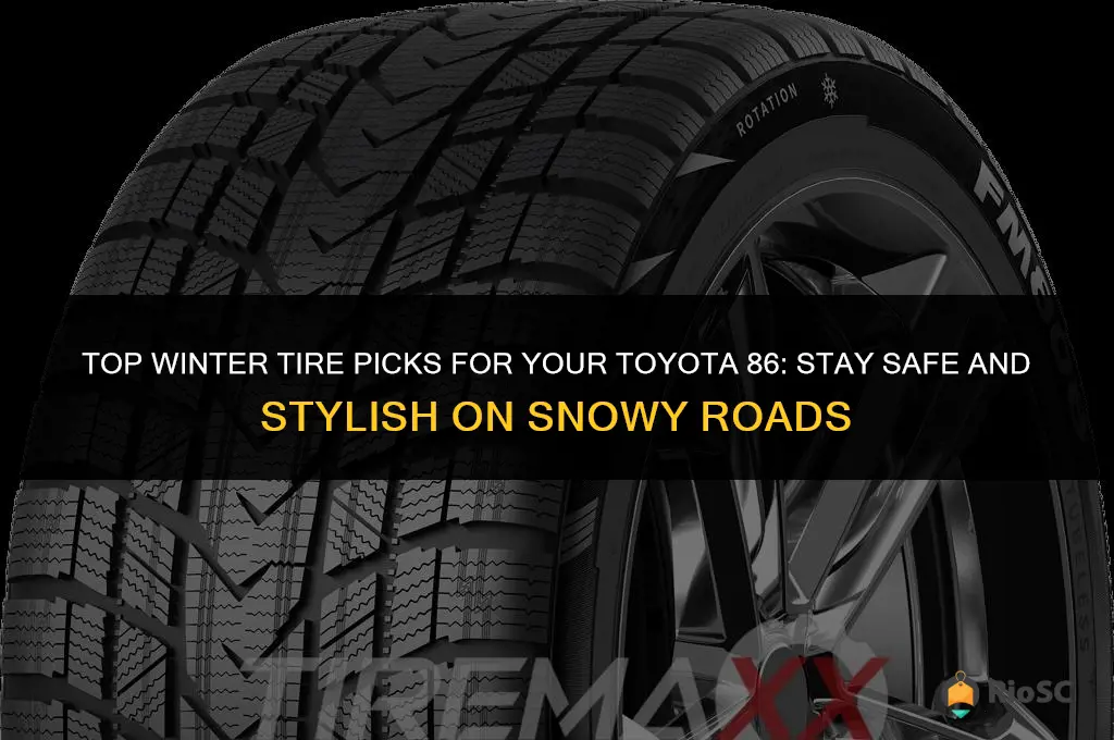 best winter tires for toyota 86