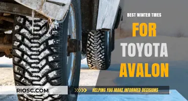 Top Winter Tire Picks for Your Toyota Avalon: Stay Safe and Stylish on Snowy Roads
