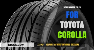 Top Winter Tire Picks for Your Toyota Corolla: Stay Safe and Stylish on the Slippery Roads