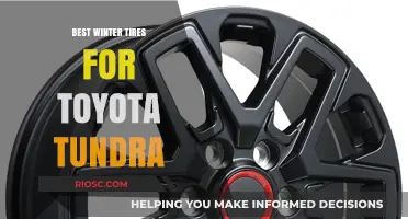Top Winter Tire Picks for Your Toyota Tundra: Stay Safe and Stylish on the Slippery Roads