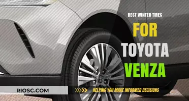 Top Winter Tire Picks for Your Toyota Venza: Stay Safe and Stylish on the Slippery Roads