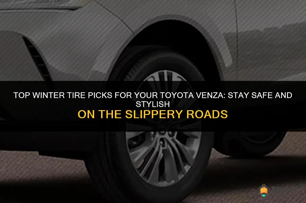best winter tires for toyota venza