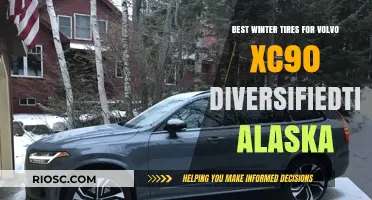 Top Winter Tire Picks for Volvo XC90: Diversified Tire Alaska's Recommendations