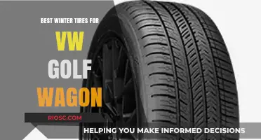 Top Winter Tire Picks for Your VW Golf Wagon: Stay Safe and Stylish on Snowy Roads