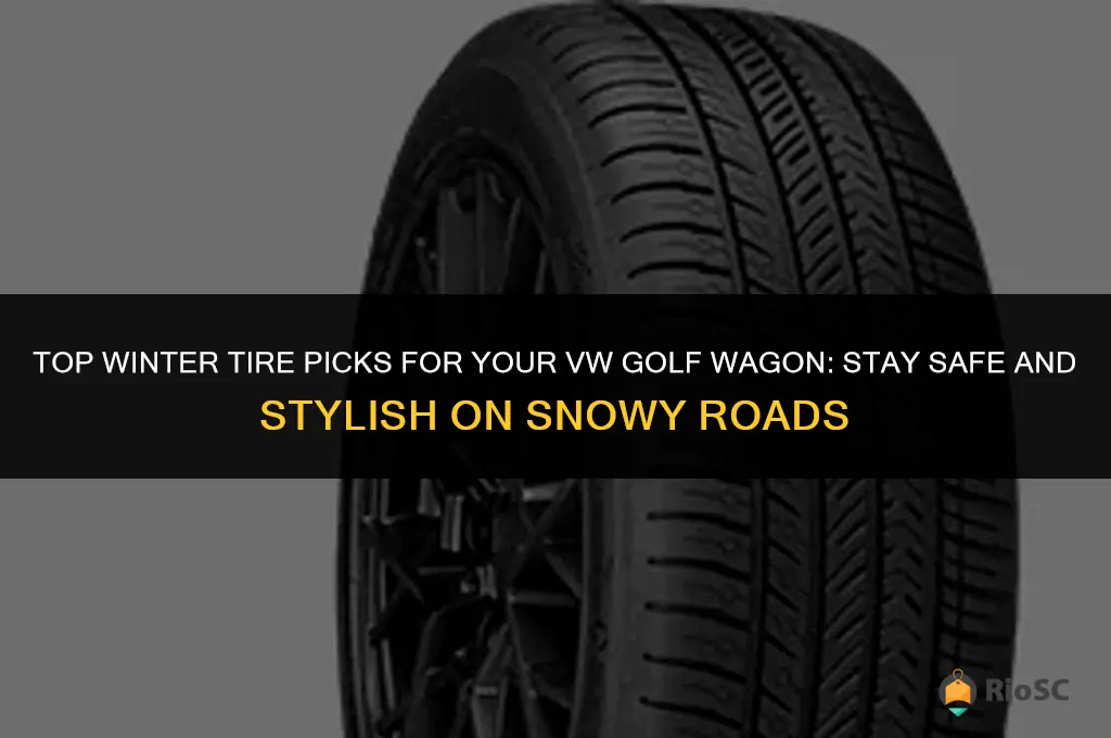 best winter tires for vw golf wagon