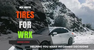 Top Winter Tire Picks for Your Subaru WRX: Stay Safe and Stylish on Snowy Roads