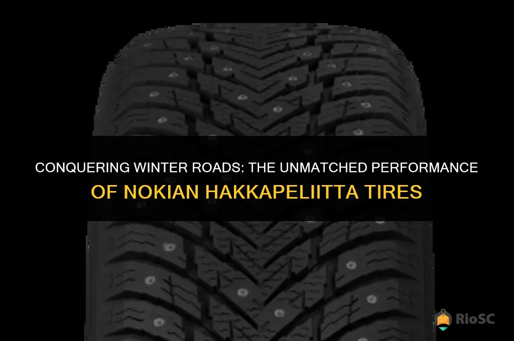 best winter tires hakkapeliitta