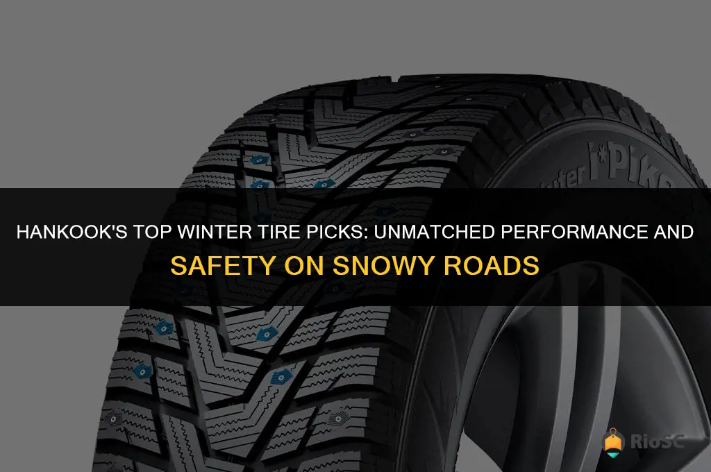 best winter tires hankook