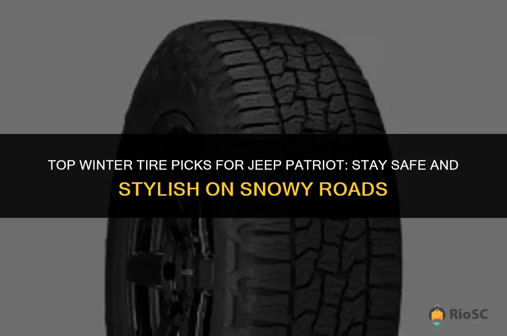 best winter tires jeep patriot