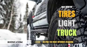 Top Winter Tires for Light Trucks: Stay Safe and Mobile in Snowy Conditions