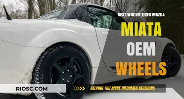 Top Winter Tire Picks for Mazda Miata OEM Wheels: Stay Safe and Stylish on the Road