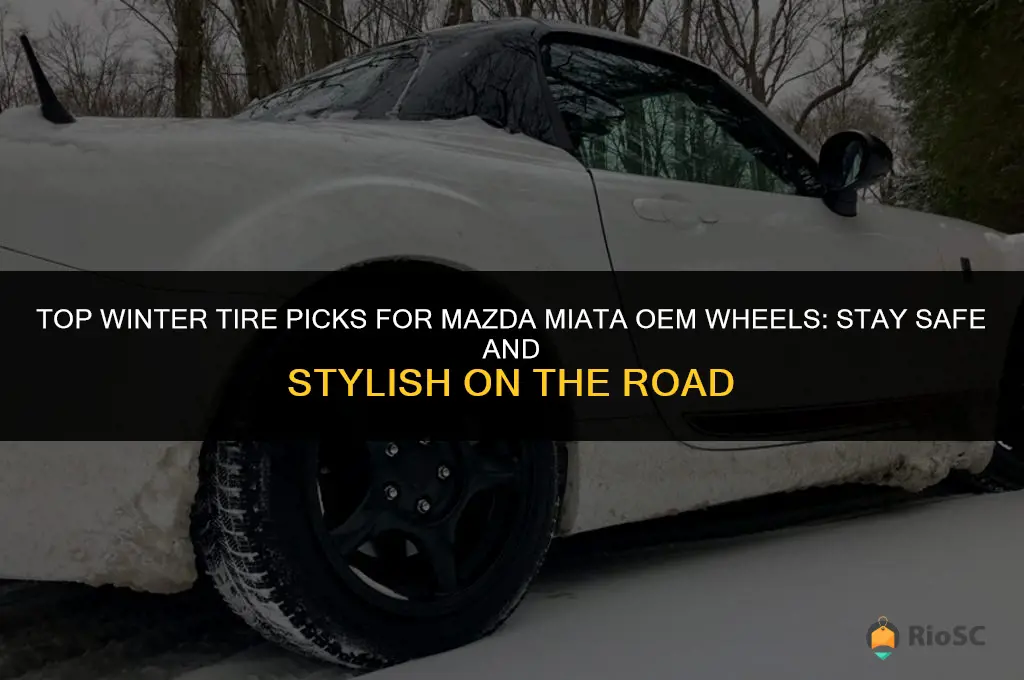 best winter tires mazda miata oem wheels