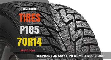 Top Picks for Winter Tires: P185/70R14 Size