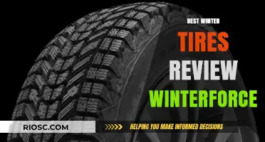 Winterforce Winter Tires Review: Top Picks for Safe and Smooth Driving
