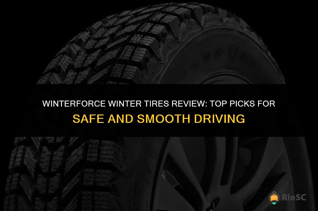 best winter tires review winterforce