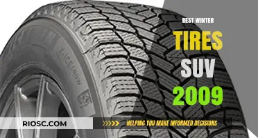 Top Winter Tires for SUVs in 2009: Stay Safe and Warm on the Road