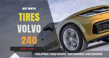 Top Winter Tire Picks for Your Volvo 240: Stay Safe and Stylish on Snowy Roads
