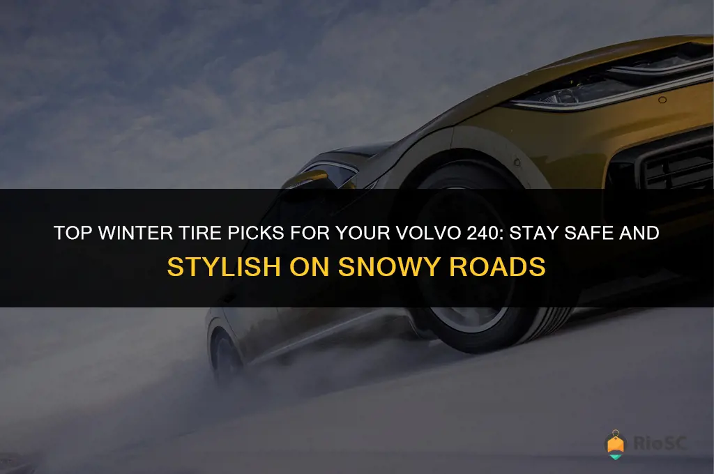best winter tires volvo 240
