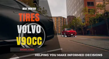 Top Winter Tire Picks for Volvo V90CC: Stay Safe and Stylish on Snowy Roads