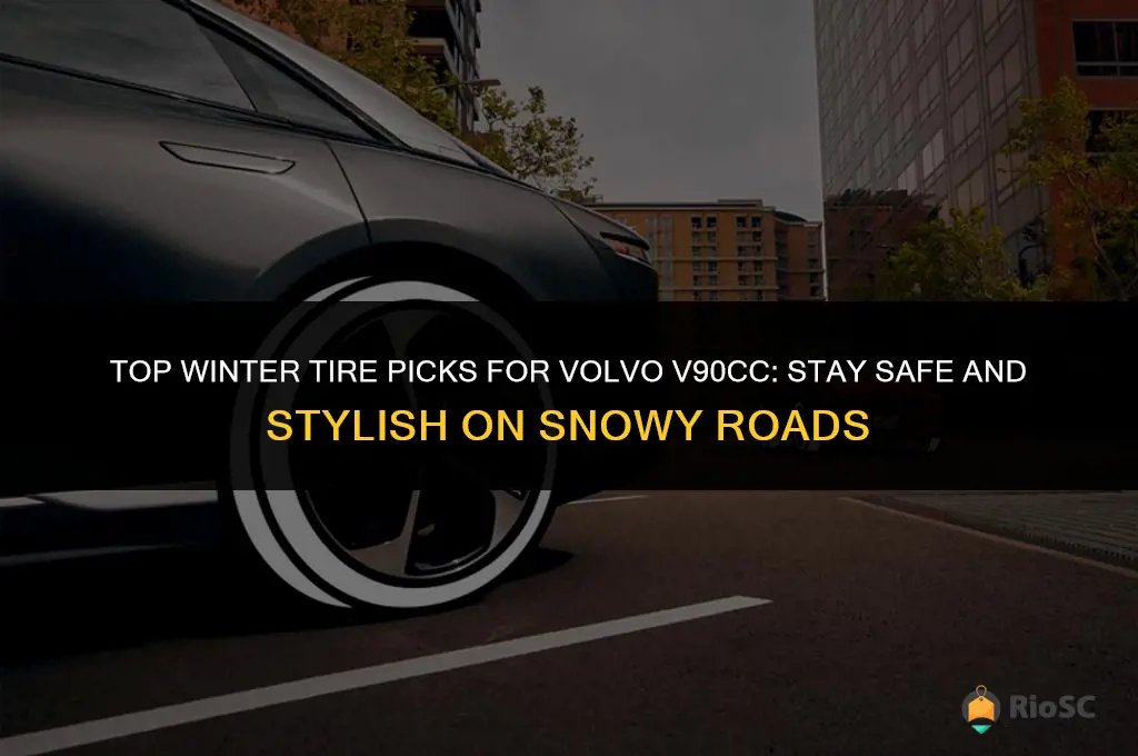 best winter tires volvo v90cc