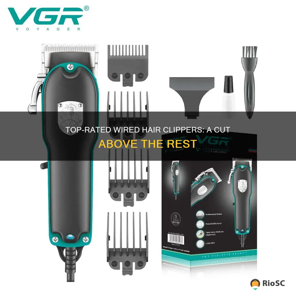 best wired hair clippers