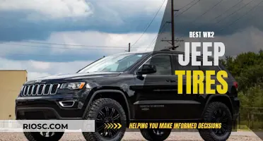 WK2 Jeep Tires: Choosing the Best for Your Ride